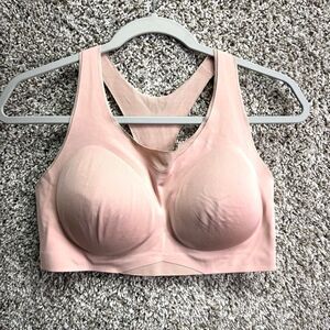 Soma Bra Women’s Large Bliss Neutral Pink Nude Performance Racerback